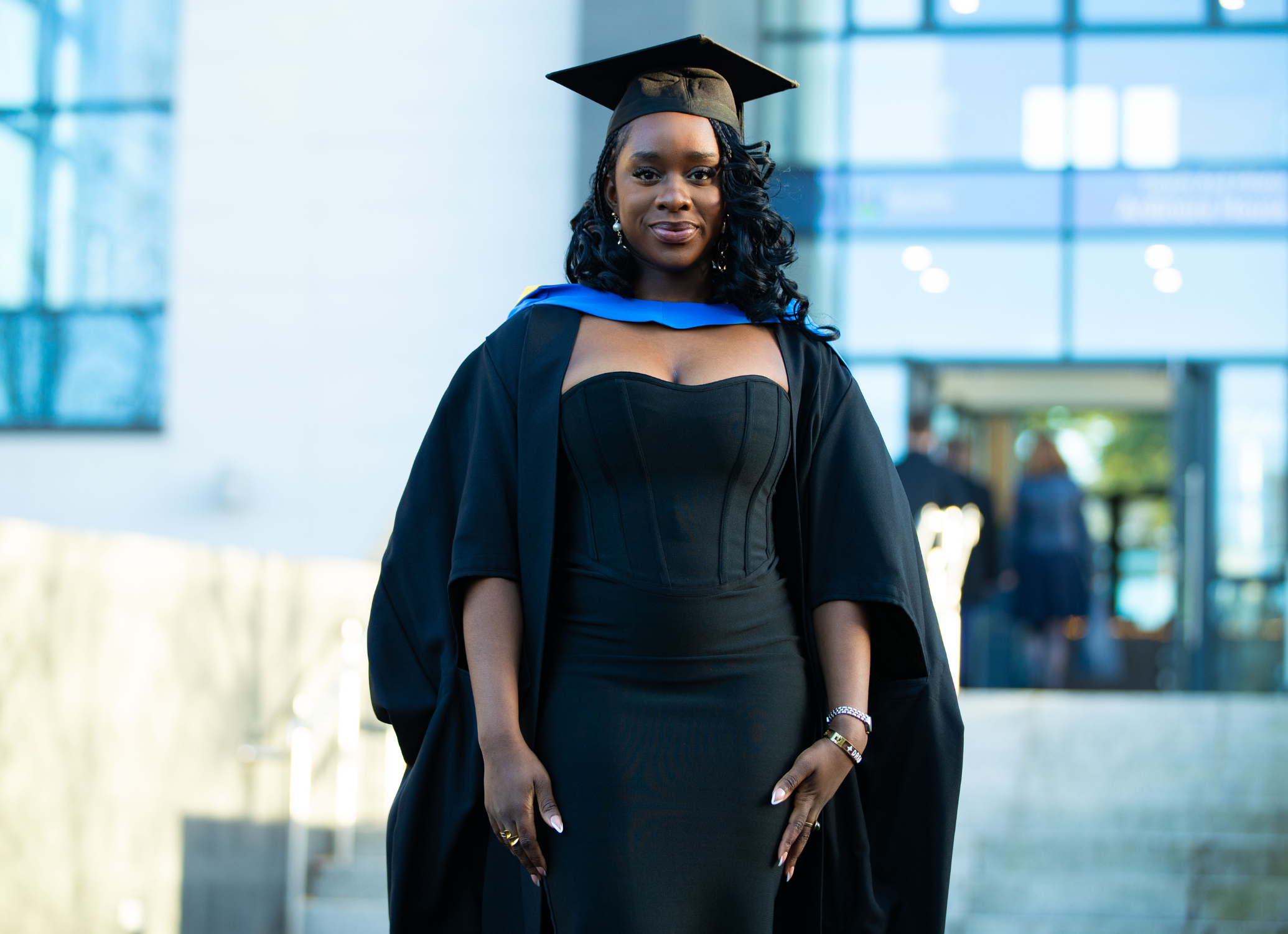 Graduation photograph of Tishé Emmanuella Fatunbi.